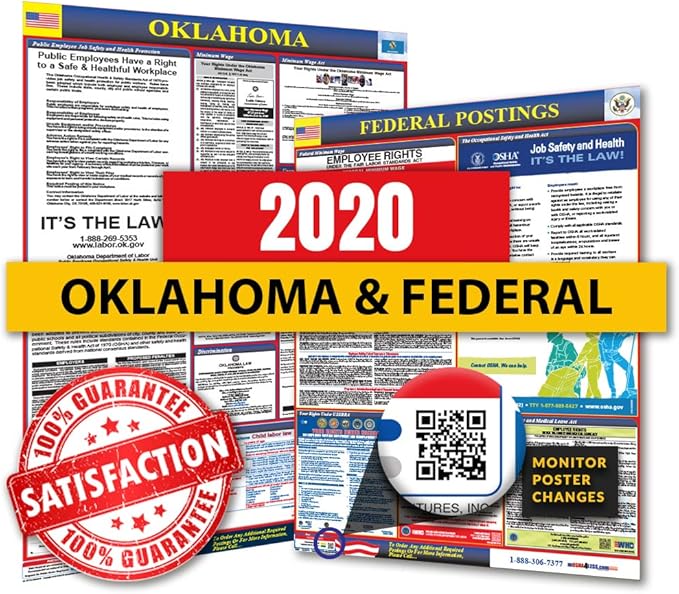 2020 Oklahoma State & Federal Labor Law Posters for