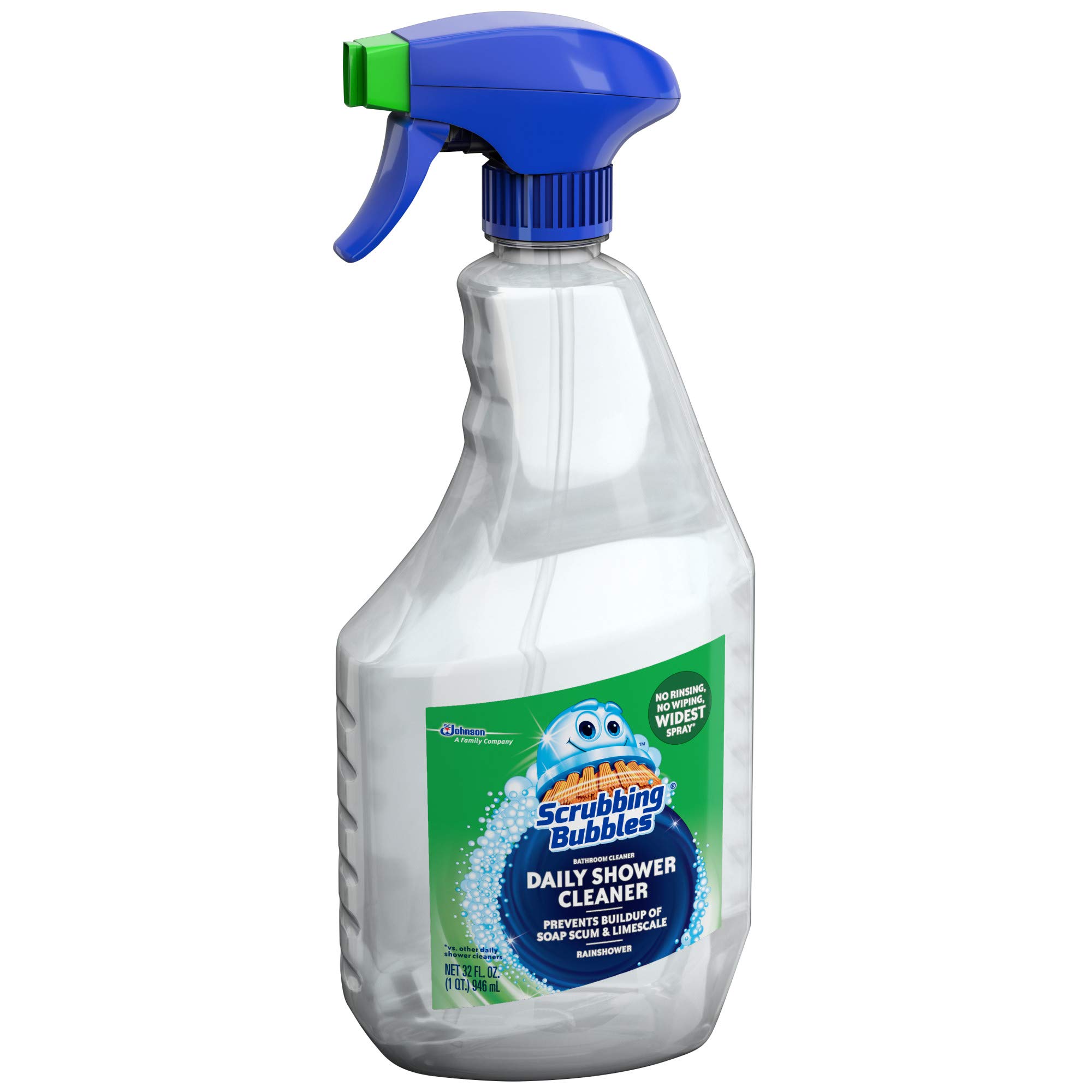 SC Johnson Scrubbing Bubbles Daily Shower and Bathroom Cleaner, Great on Tile, 32 oz