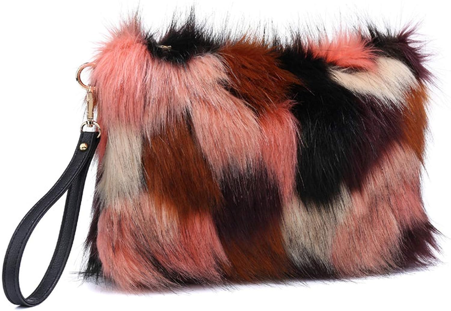 fake fur handbags