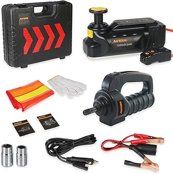 Amazon Com Autool 12v Dc 5 0t 11023lb Electric Hydraulic Floor