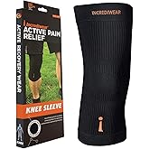 Incrediwear Knee Sleeve – Knee Braces for Knee Pain, Joint Pain Relief, Swelling, Inflammation Relief, and Circulation, Knee Support for Women and Men