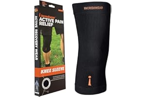 Incrediwear Knee Sleeve – Knee Braces for Knee Pain, Joint Pain Relief, Swelling, Inflammation Relief, and Circulation, Knee Support for Women and Men
