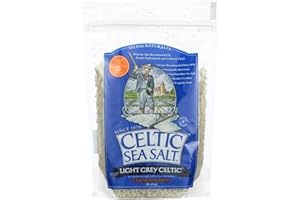 PEILOH Light Grey Celtic coarse sea salt, 1 lb. bag