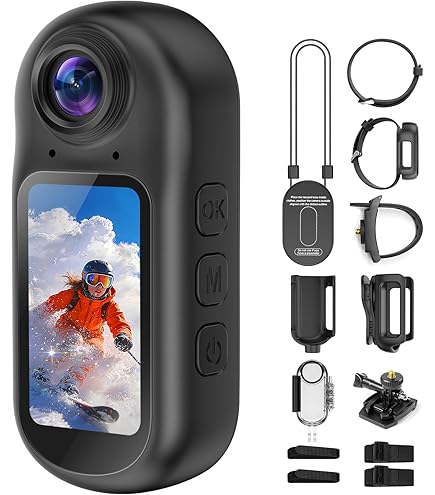 Amazon.com : Sightour OmiCam II Wearable VR Action Camera with 4K