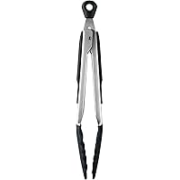 OXO Good Grips 9-Inch Tongs with Silicone Heads