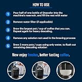 Essential Values Coffee Machine Descaler 473ml for All Brands view 7