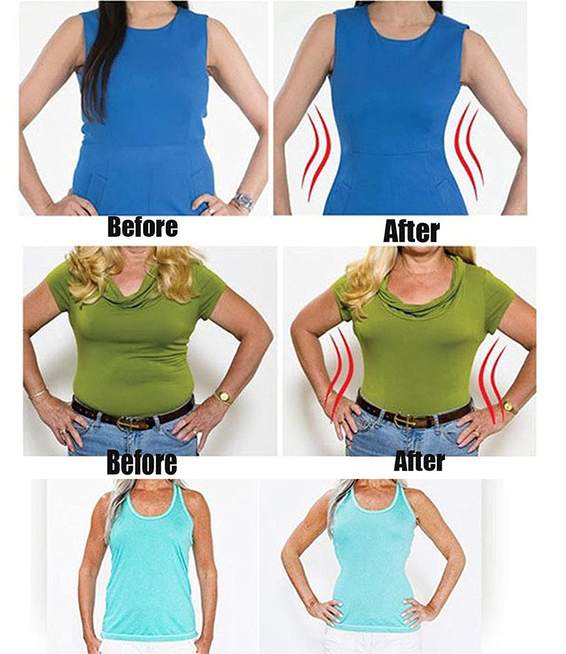 VENUZOR Waist Trainer Belt for Women - Waist Cincher Trimmer - Slimming Body Shaper Belt - Sport Girdle Belt (UP Graded)