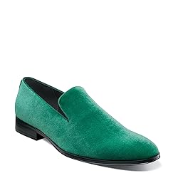 Stacy Adams Men's Savian Velour Slip-On