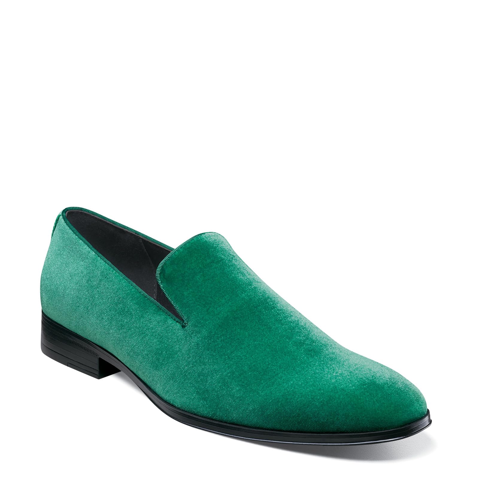 Stacy Adams Men's Savian Velour Slip-On