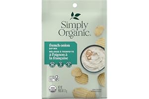 Simply Organic French Onion Dip Mix, Certified Organic - 31g Packet