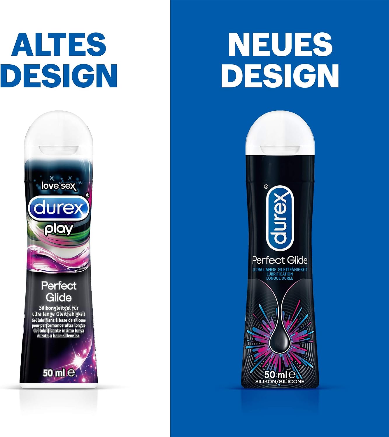 Durex Perfect Glide, Silicone Based Lube, 50ml, Condom Compatible, Non Drying, Long Lasting Formula, Silky Smooth Feel - Image 3