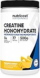 Nutricost Creatine Monohydrate Powder