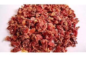 Dehydrated Tomato Flakes, 454 g (1 lb), Premium Cooking Ingredient