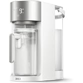 DREO Reverse Osmosis Water Filter System Countertop, RO Water Filter 112 3L | RO Water Filtration filters 99.9% contaminants, Installation-Free Water Purifier with TDS &amp; Filter Life Monitor, BPA-free