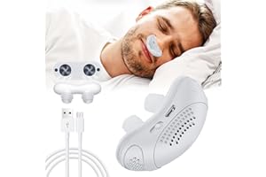 HSKLOCK Anti Snoring Devices, Automatic Nasal Dilator Nose Vents Plugs Provide The Effective Snoring Solution to Stop Snoring, White