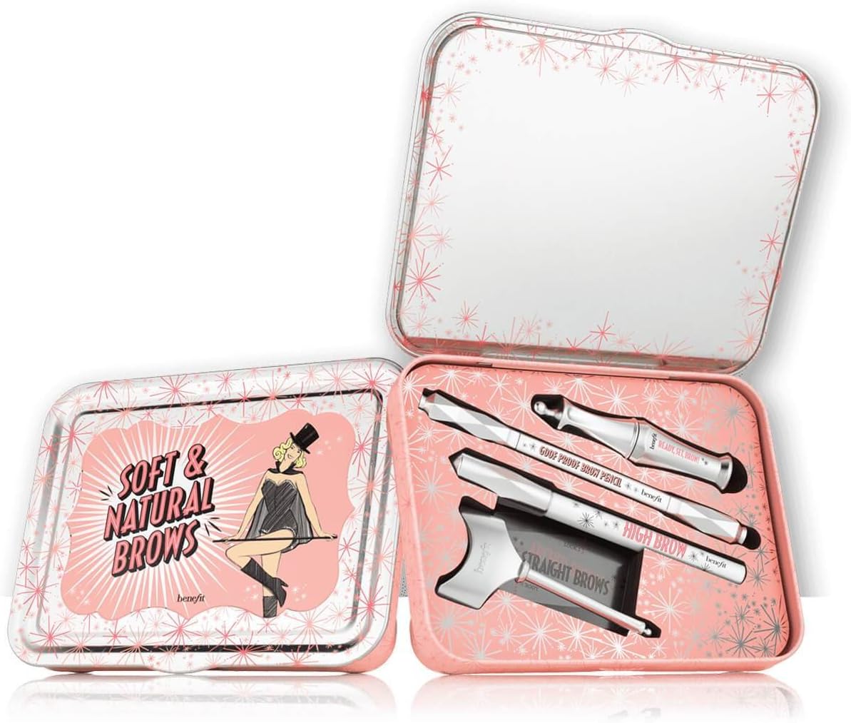Benefit Cosmetics Soft & Natural Brow Kit Color 02 Light - golden to dark blonde (warm)