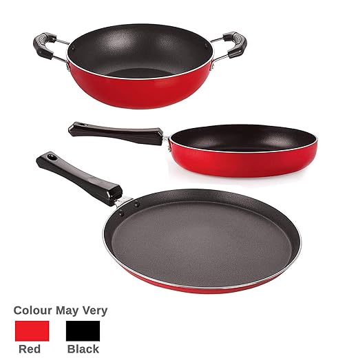 Nirlon Non-Stick Aluminium Mini Cookware Set