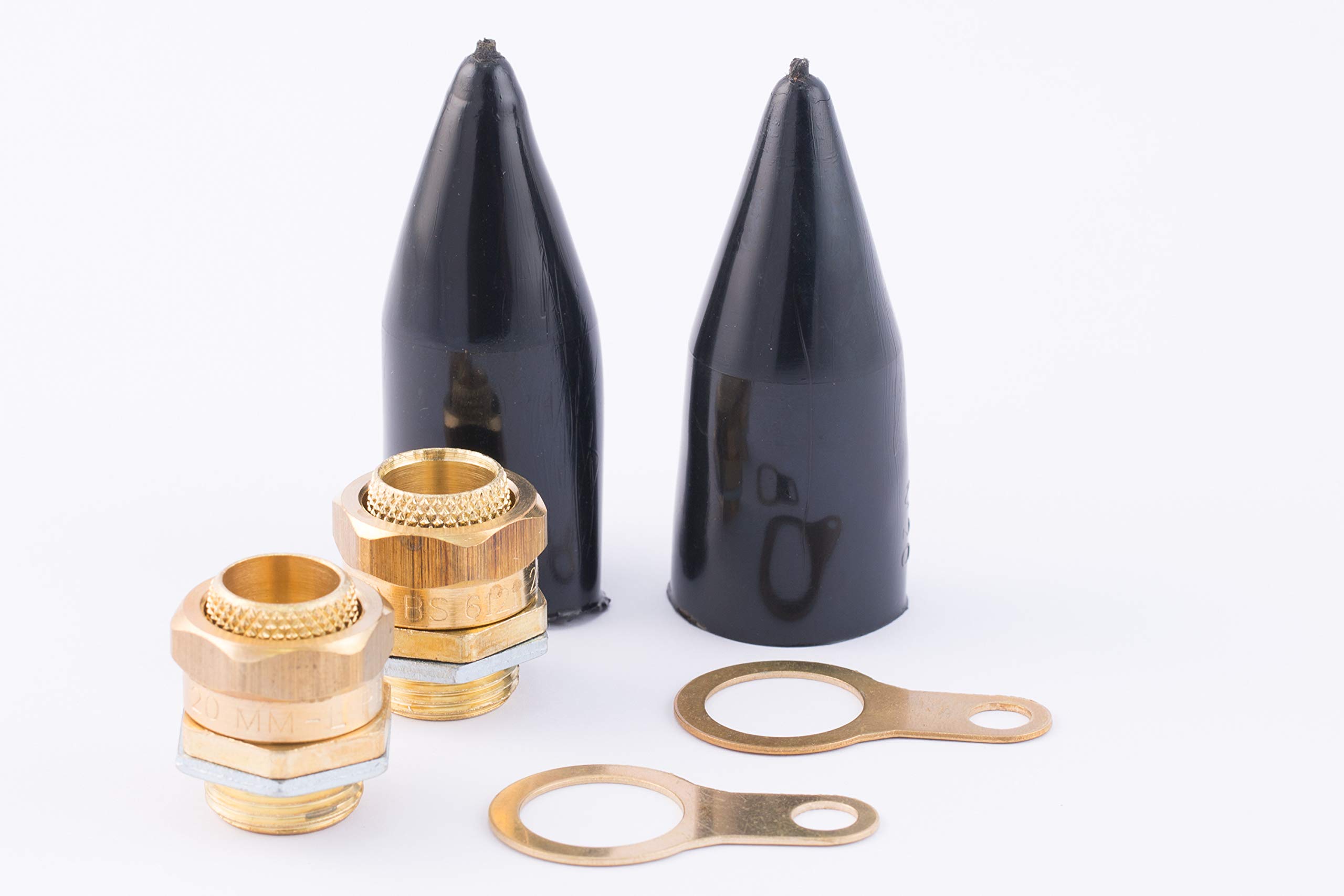 SWA Pack of 2 BW20 PACK-ALT Gland Packs Suitable for indoor use, SWA armoured cables