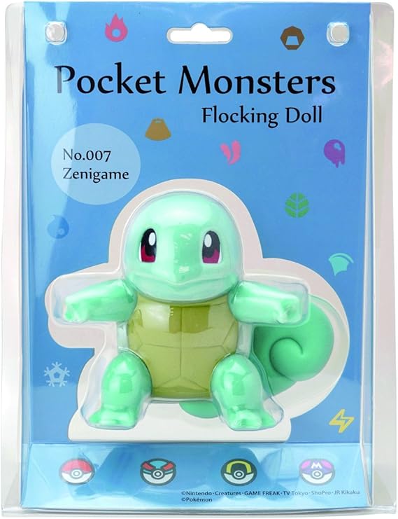 pokemon flocking doll