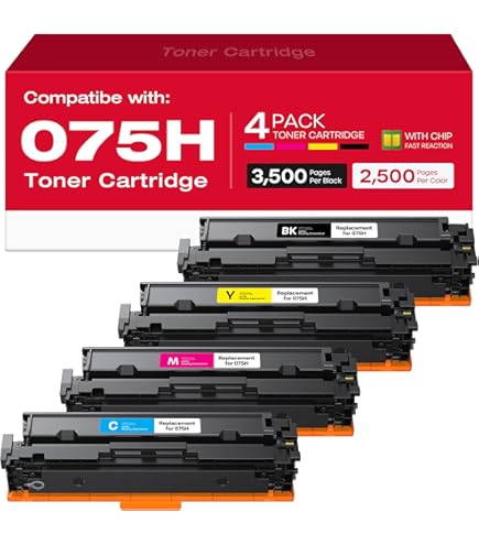 Canon 055 H Toner Cartridge - Cyan : Amazon.ca: Office Products