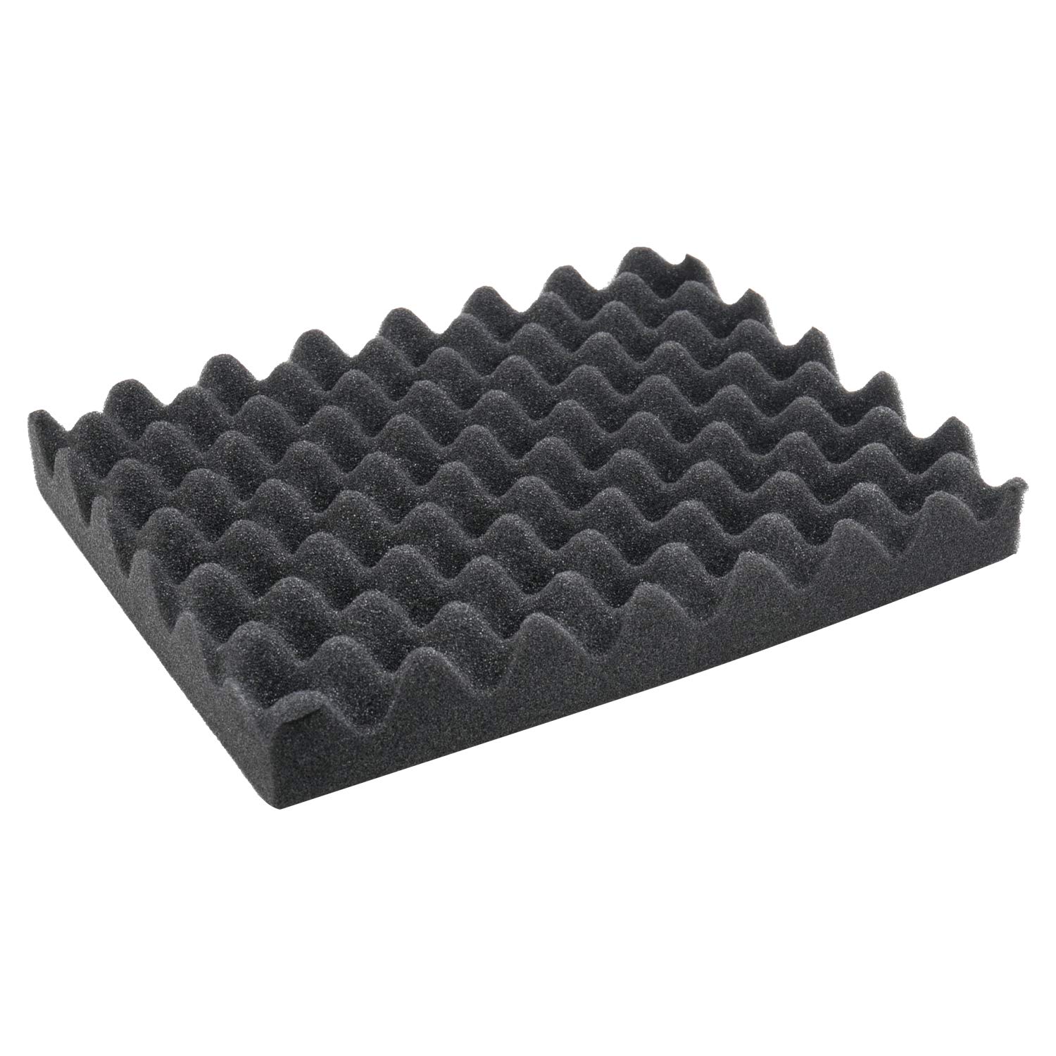 HMF 14585 Convoluted Acoustic Foam 345 x 275 mm Case Insert Tablet Top Height 45 mm