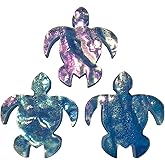 Aquatic Custom Tile Turtle Glass Swimming Pool Mosaic (3", Deep Blue) (3 pack)