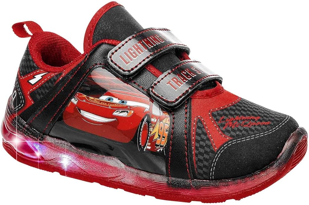rayo mcqueen con luces