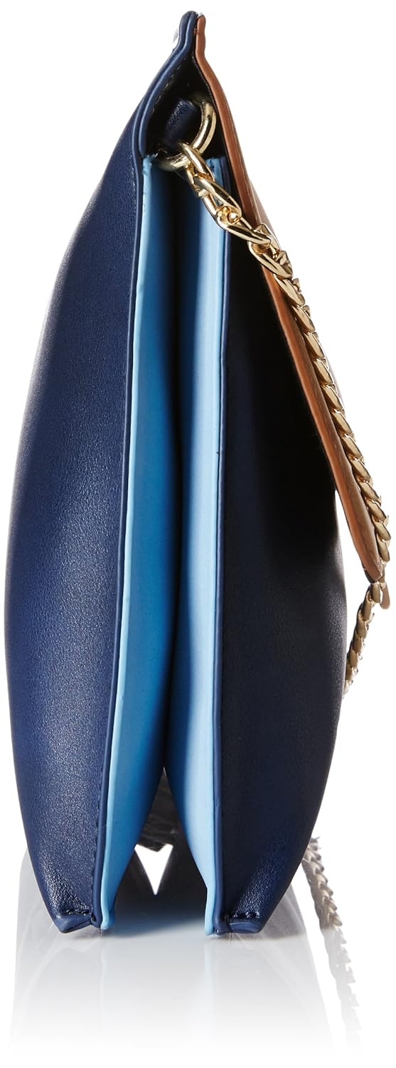 vero moda women's sling bag (cognac) ()