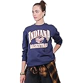 Ultra Game Women's WNBA Official Super Soft Oversized Crew Sweatshirt