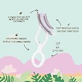 Jack N' Jill Silicone Tooth & Gum Brush for Toddlers 2-5 Years view 4