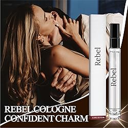 MUPUFU Rebel Pheromone Cologne for Men, 2024 New