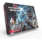 Dungeons and Dragons Official Paint Line Monsters Paint Set