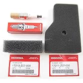 Alamia,Inc. Genuine Honda OEM Parts, EU2000i Generator, Maintenance Tune Up Kit, Filters, Spark Plug, Fits Honda EU2000i, EU2