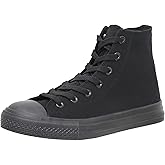 CUSHIONAIRE Women's Vance high top Canvas Sneaker +Memory Foam