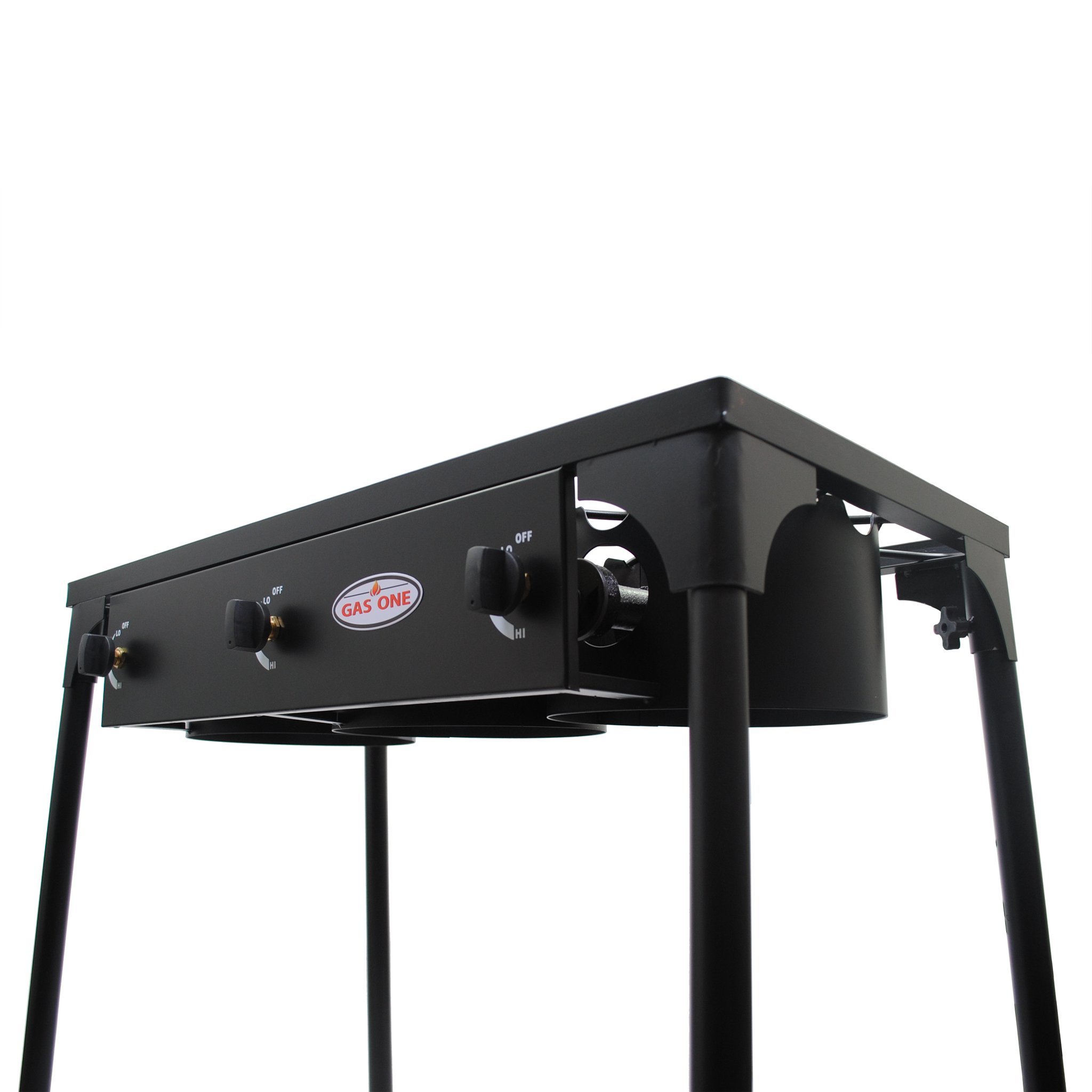 GAS ONE Propane Triple Burner with Stand Stove Propane 3 Burner Gas