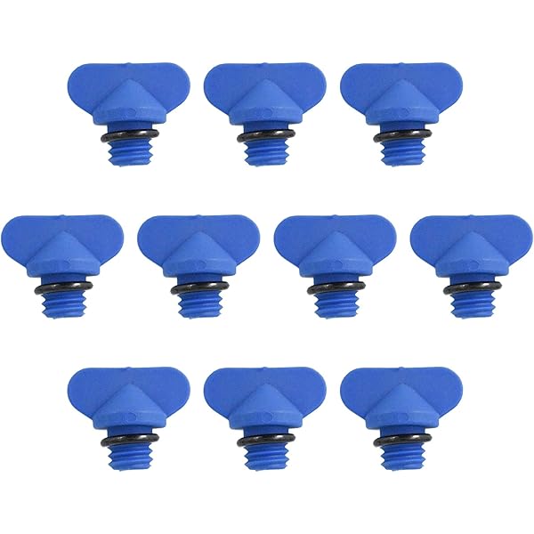 Amazon.com: Mercury Marine/Mercruiser New OEM Nylon Blue Drain  