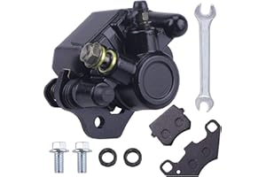 MWMNUN Chinese Rear Brake Caliper 110cc 125cc 200cc 250cc 196cc 150cc 6.5HP CTieoleman kt196 yerf dog gx150 Kandi Baja RTK200 Go Kart RTK200Dune Buggy Taotao Roketa Sunl Kazuma Chinese ATV Quad Golden