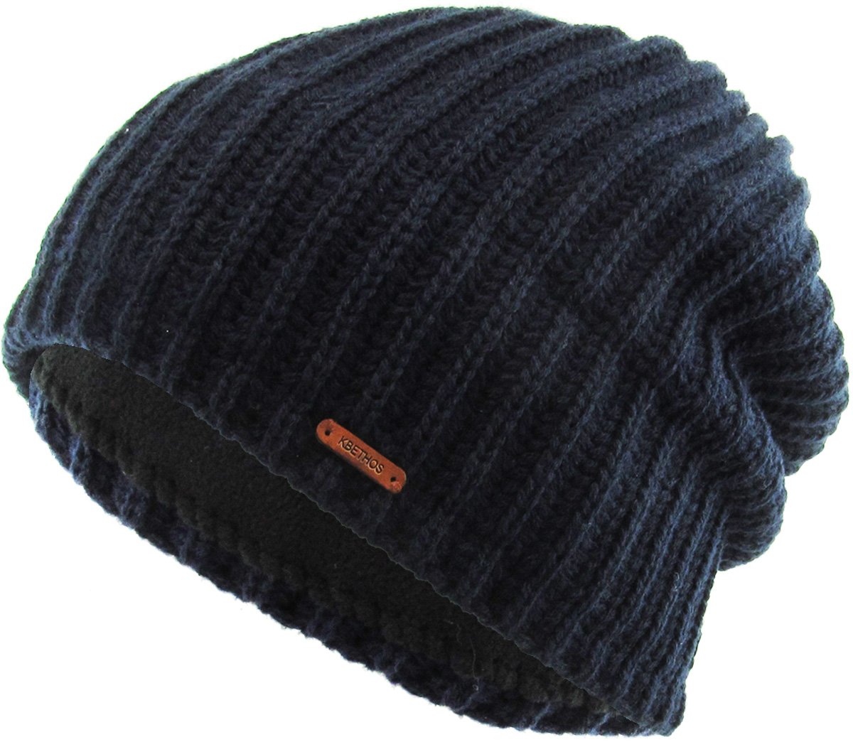 KBETHOS Comfortable Soft Slouchy Beanie Collection Cotton Knit Acrylic Winter Warm Ski Baggy Hat Unisex Various Styles