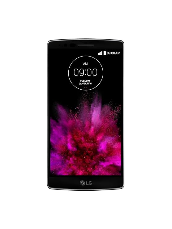 LG G Flex 2 Smartphone Unlocked (5,5 Zoll), 16 GB, Schwarz und Silber (Spanien-Import)