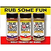 Rub Some Fun - Championship BBQ Seasoning Gift Pack