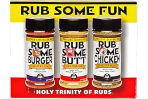 BBQ SPOT Rub Some Fun - Championship BBQ Seasoning Gift Pack