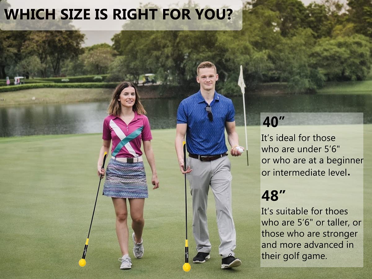 Golf Swing Trainer Aid 48