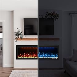 Valuxhome 48 inch Smart Wall Mounted/Recessed