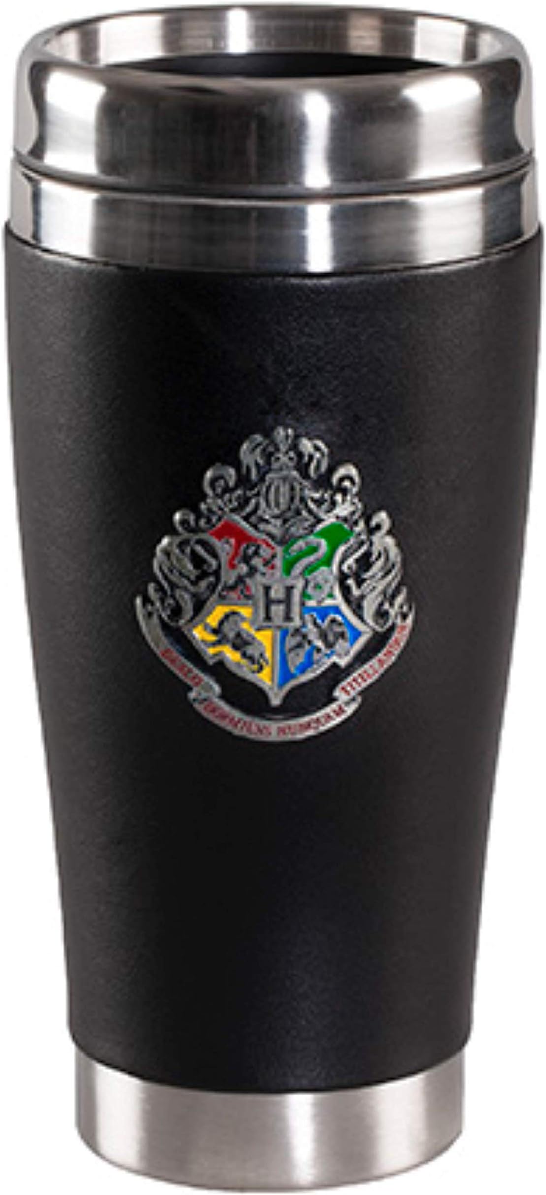 Universal Studios Wizarding World Harry Potter Hogwarts Crest Travel Cup Mug