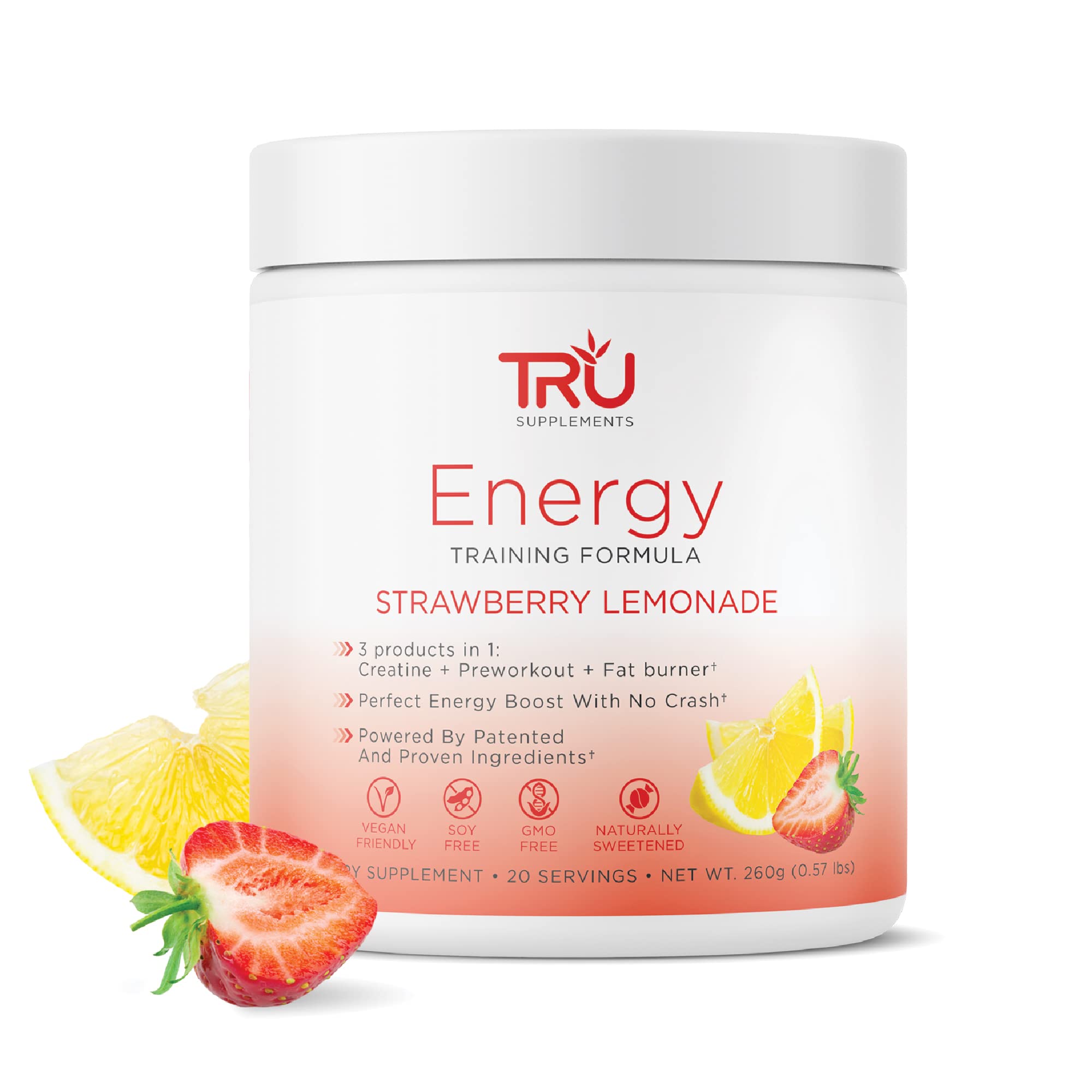 Energy Training Formula (Strawberry Lemonade)