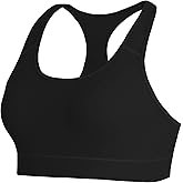 BUBBLELIME Women's Racerback Sports Bras High Impact/Medium Support Activewear Fitness Workout Yoga Tank Tops