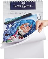 Faber-Castell Creative Studio Mixed Media Pad A3 Spiral 30 Sheets 250 GSM view 4