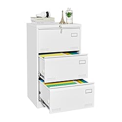 Ball & Cast 3 Drawer Lateral File Cabinet with Lock