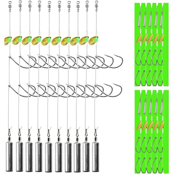 Top Brass Tackle Carolina Ready Rig - Bass Fishing Rig, Choice Of Sizes, Brass Material