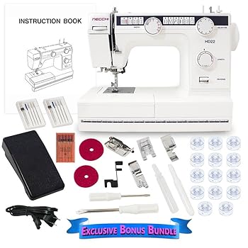 Necchi HD22 Mechanical Sewing Machine